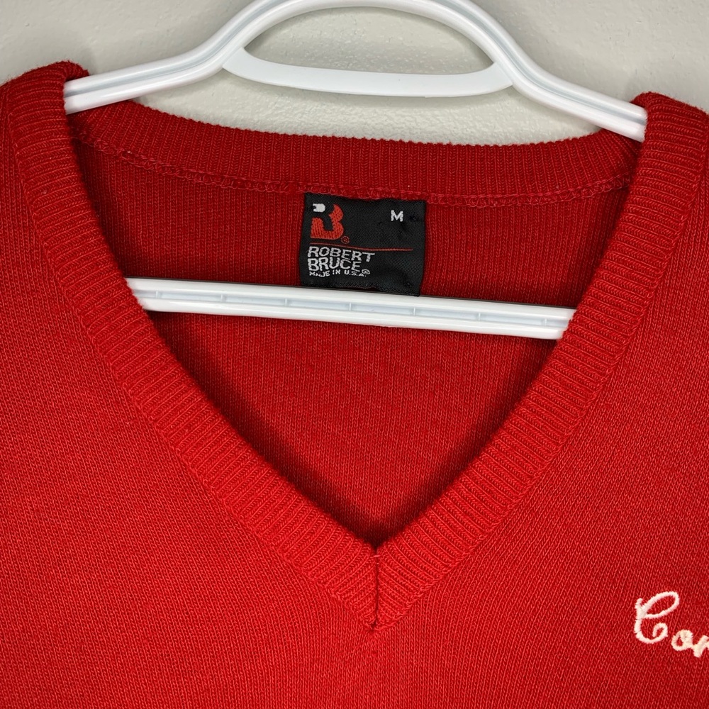 Vintage V-Neck‎ Corvette Sweater - Picture 2 of 4